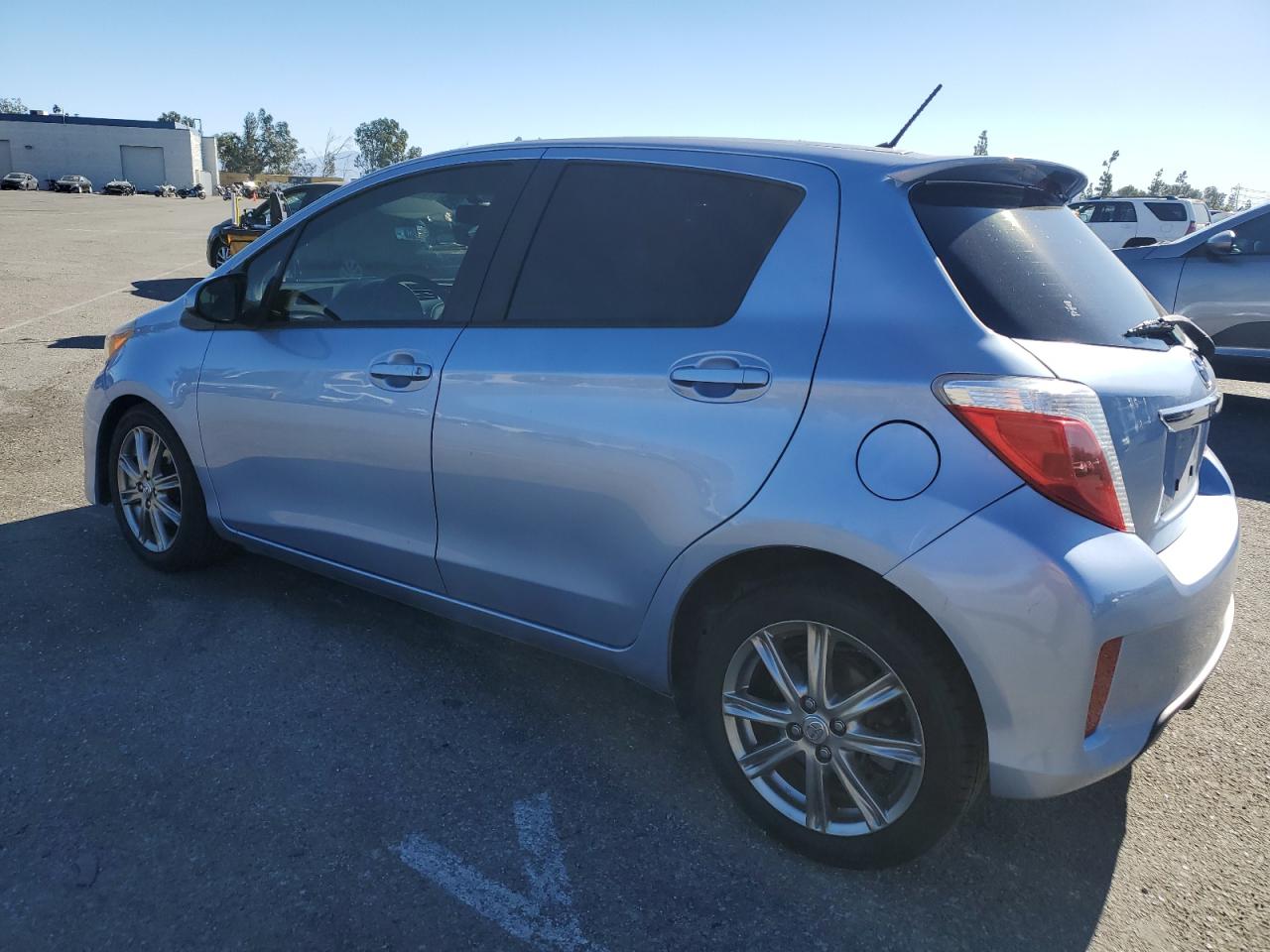 Lot #3045639667 2014 TOYOTA YARIS