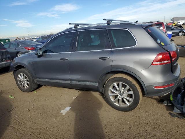 VOLKSWAGEN TOUAREG V6 2013 silver  gas WVGEF9BP7DD008030 photo #3