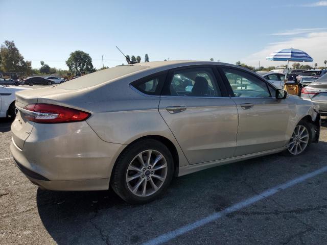 FORD FUSION SE 2017 gold  gas 3FA6P0H79HR349215 photo #4