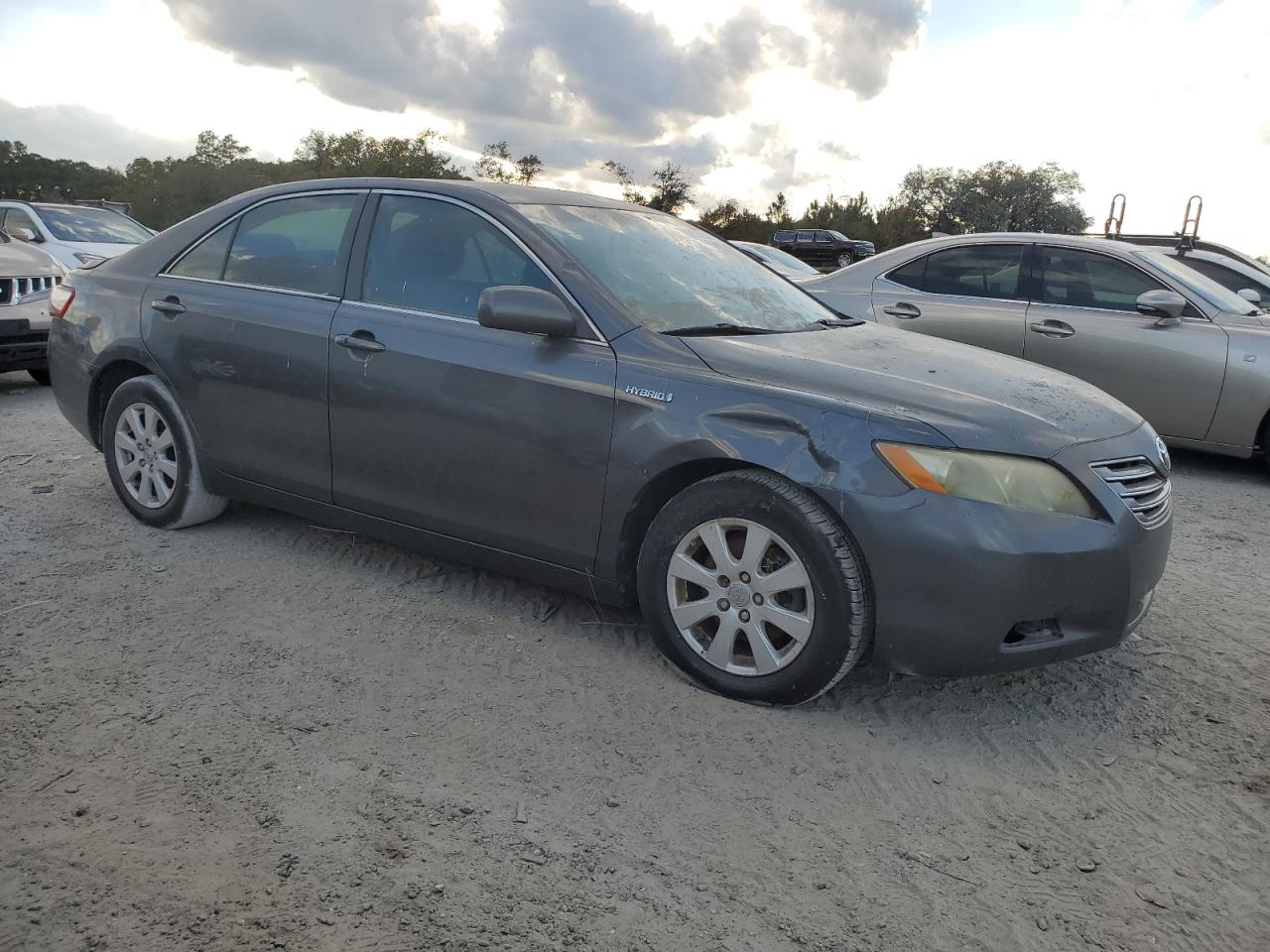 Lot #3020723962 2007 TOYOTA CAMRY HYBR