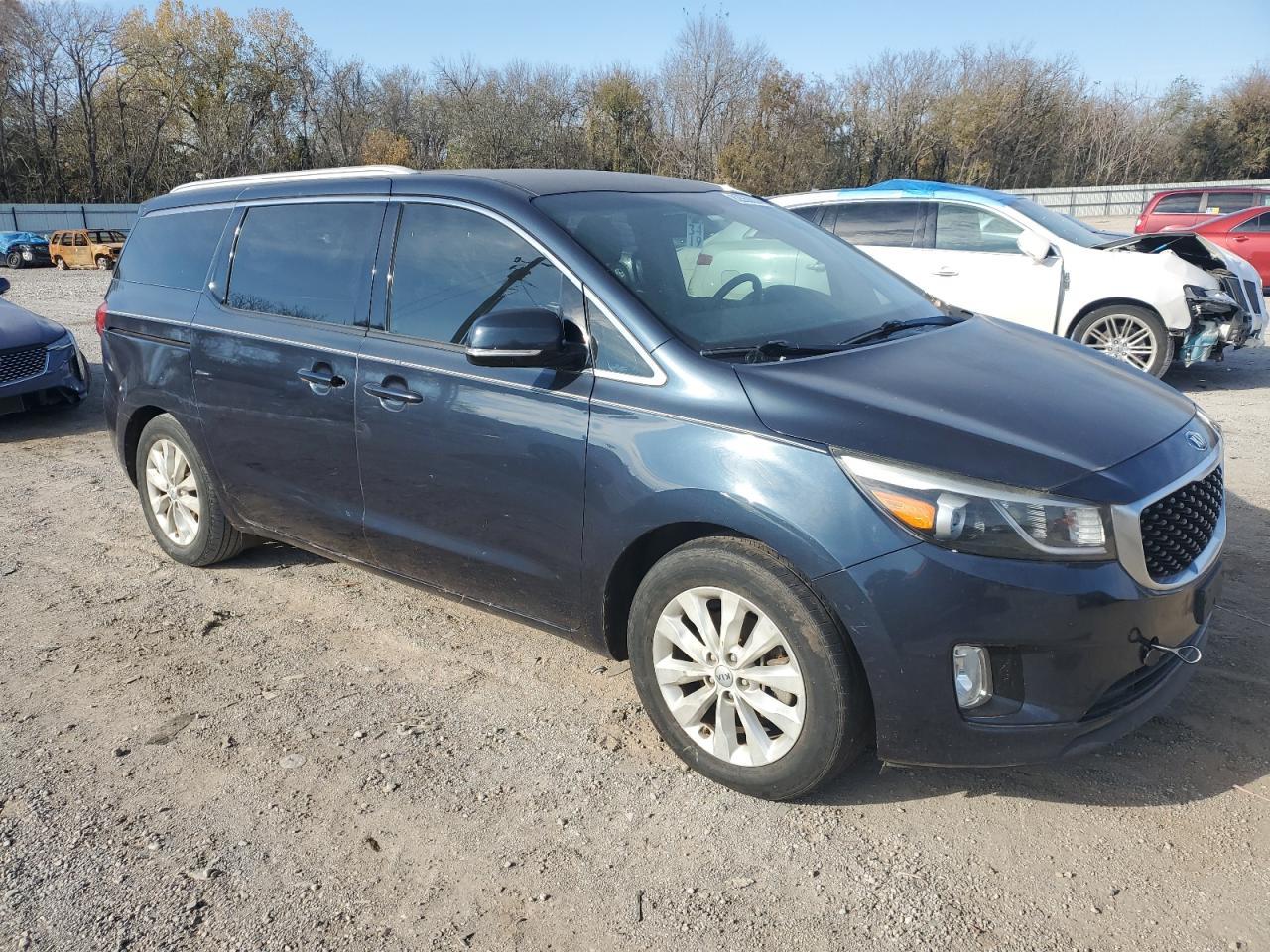 Lot #3020432181 2015 KIA SEDONA EX