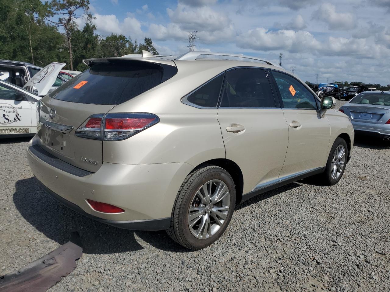 Lot #2979337056 2014 LEXUS RX 350