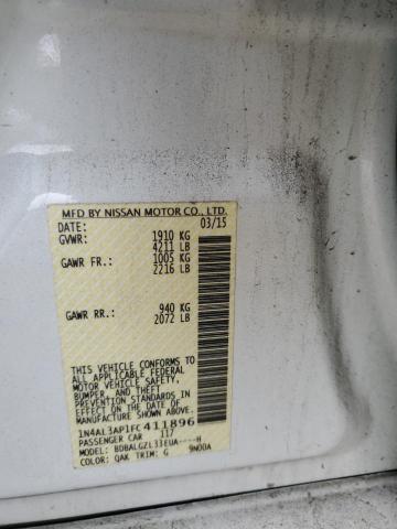 VIN 1N4AL3AP1FC411896 2015 NISSAN ALTIMA no.13