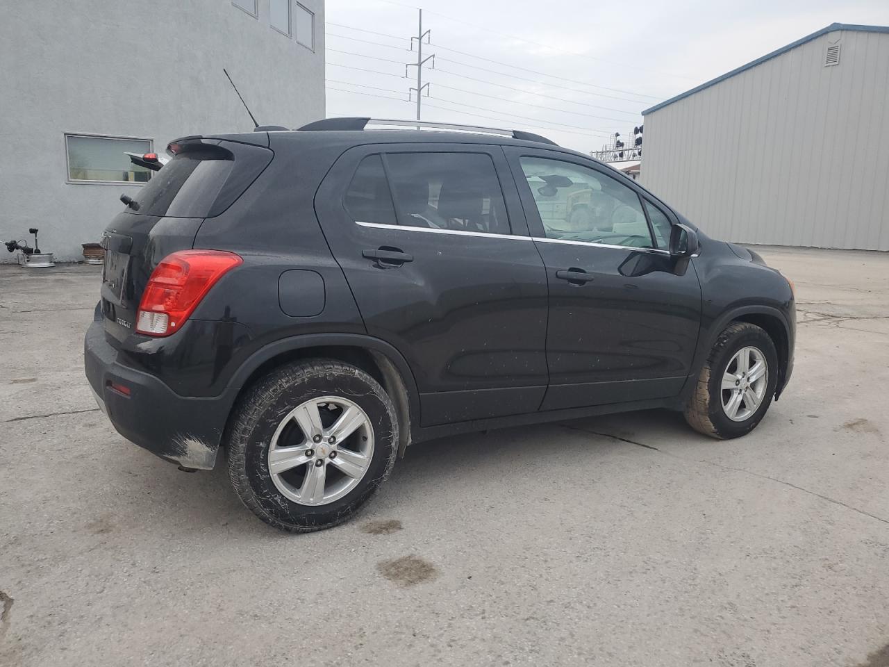 Lot #3029574109 2016 CHEVROLET TRAX 1LT