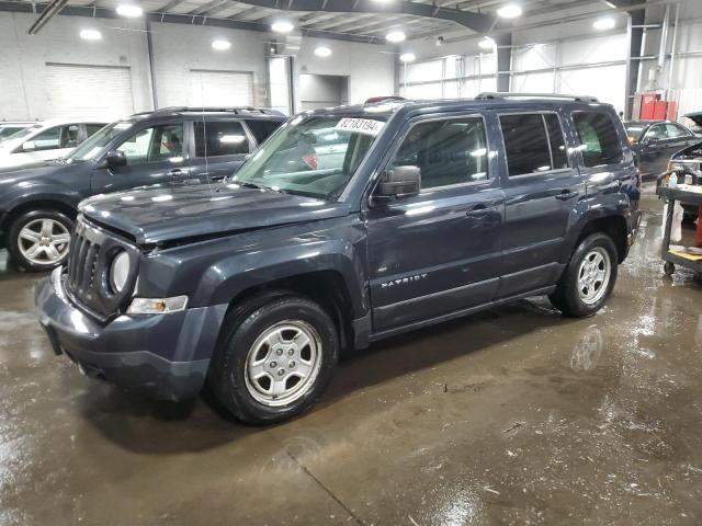 2014 JEEP PATRIOT SP #3023762897