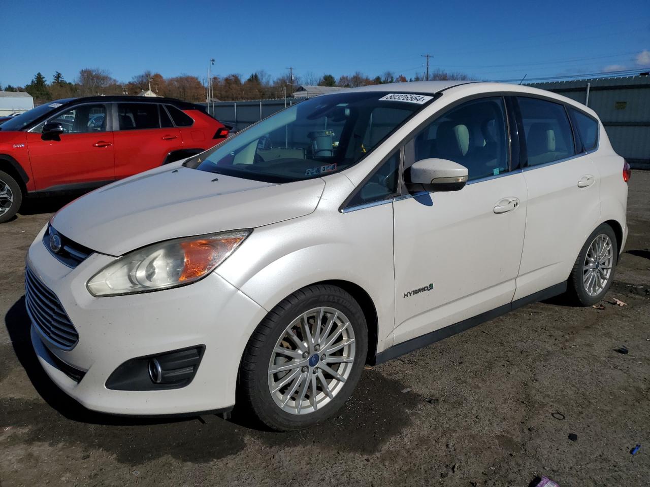 Lot #3052495144 2013 FORD C-MAX SEL