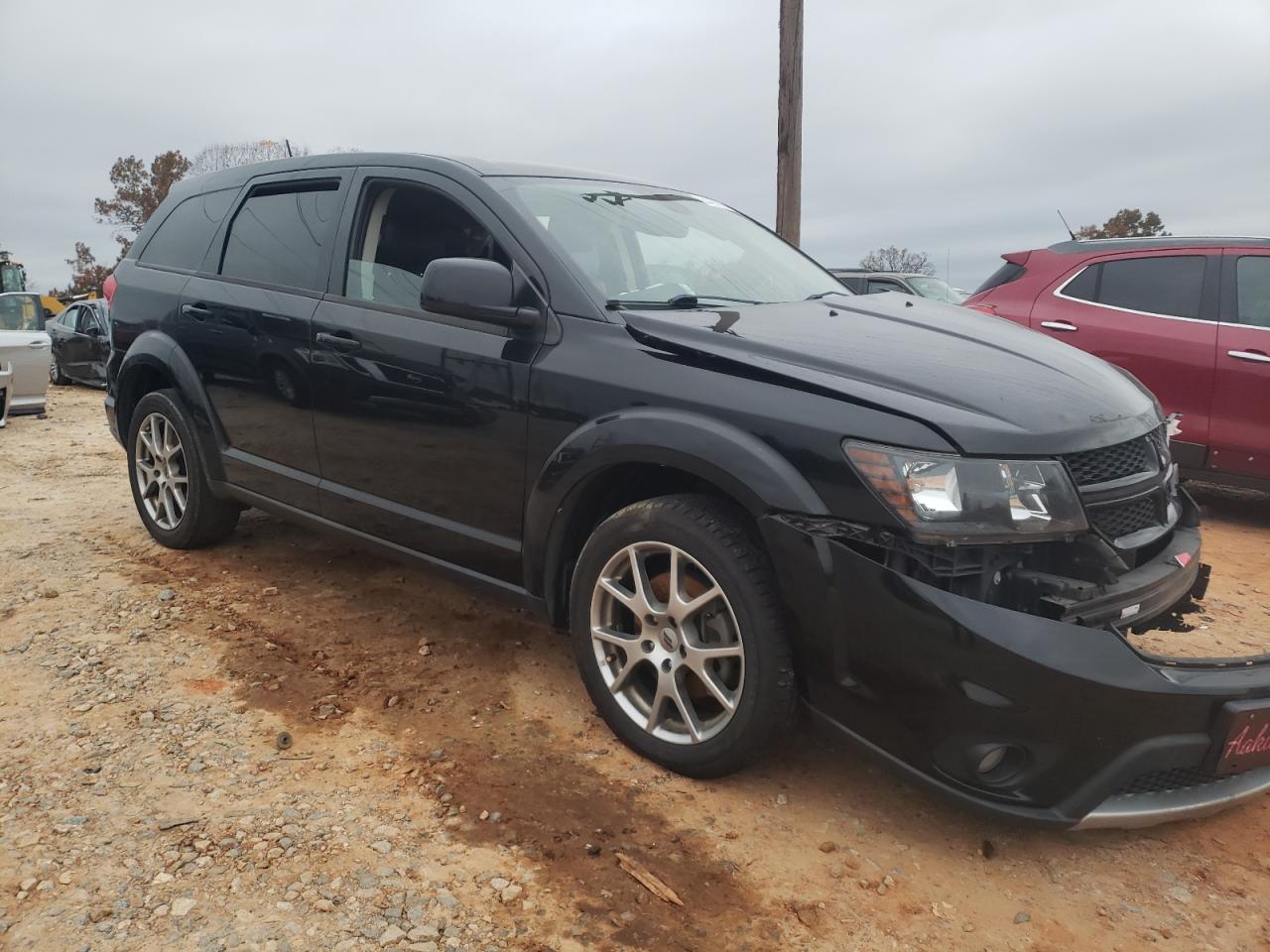 Lot #3025737330 2019 DODGE JOURNEY GT