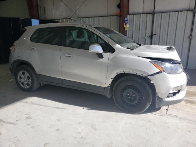 VIN 3GNCJKSB2HL272608 2017 CHEVROLET TRAX no.4