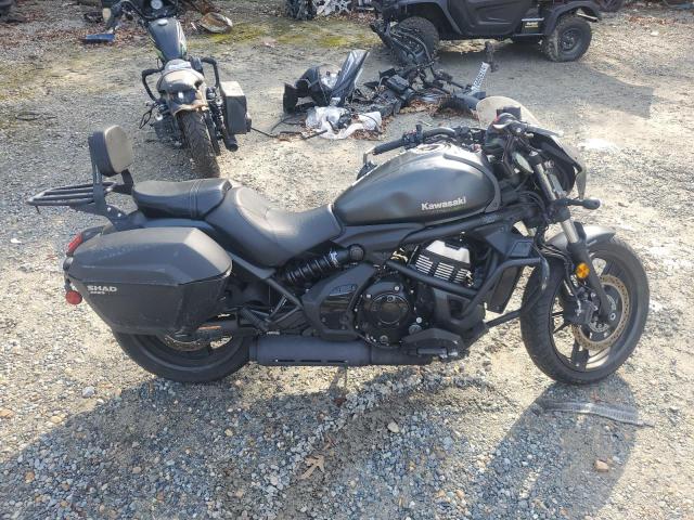 KAWASAKI EN650 D 2017 black  gas JKAENED16HDA00366 photo #1