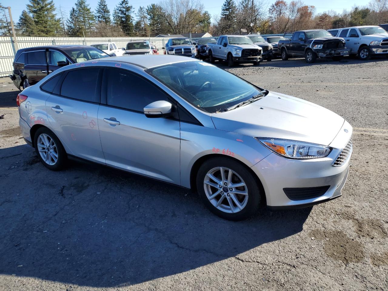 Lot #3030635138 2016 FORD FOCUS SE