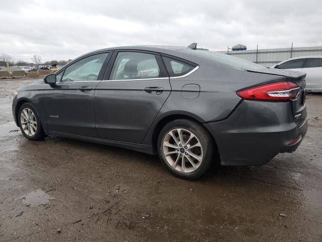 2019 FORD FUSION SE - 3FA6P0LU6KR286546