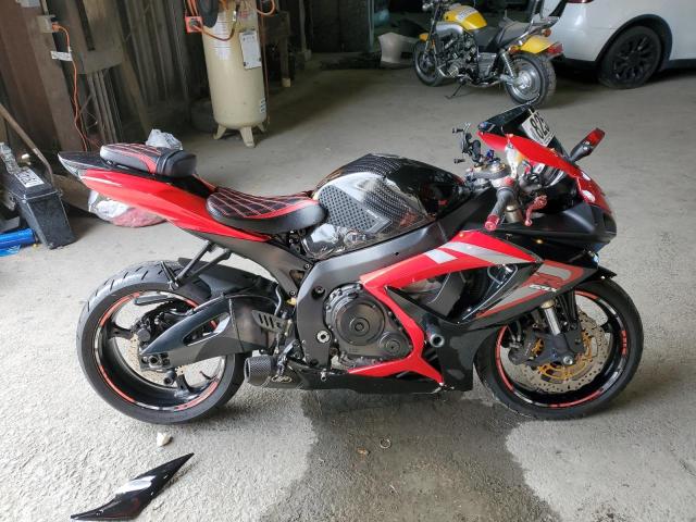 2007 SUZUKI GSX-R600 #3034371064