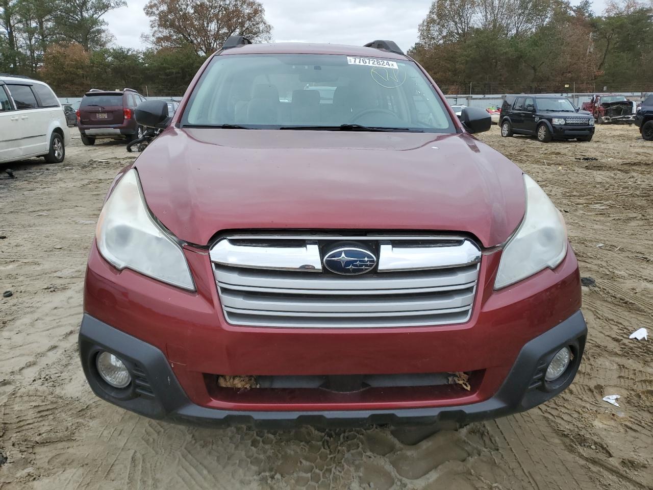 Lot #3027096806 2014 SUBARU OUTBACK 2.