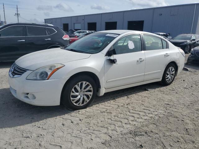 NISSAN ALTIMA BAS 2012 white  gas 1N4AL2APXCC226350 photo #1