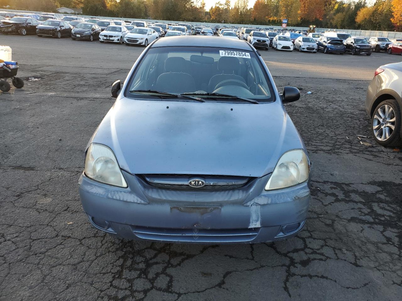 Lot #2969665277 2004 KIA RIO