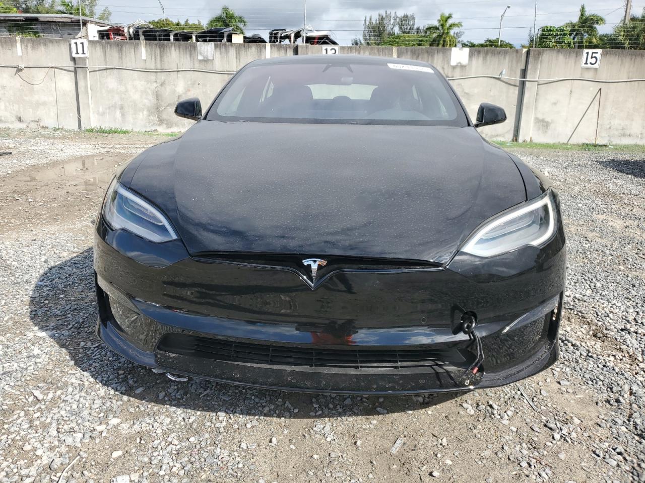 Lot #2974716198 2021 TESLA MODEL S