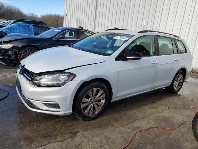 VOLKSWAGEN GOLF SPORT 2018 gray  gas 3VW117AUXJM760394 photo #1