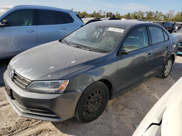 VOLKSWAGEN JETTA TDI 2015 gray sedan 4d diesel 3VWLA7AJ1FM285255 photo #1