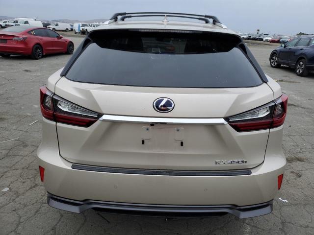 VIN 2T2BGMCA0KC033116 2019 LEXUS RX450 no.6