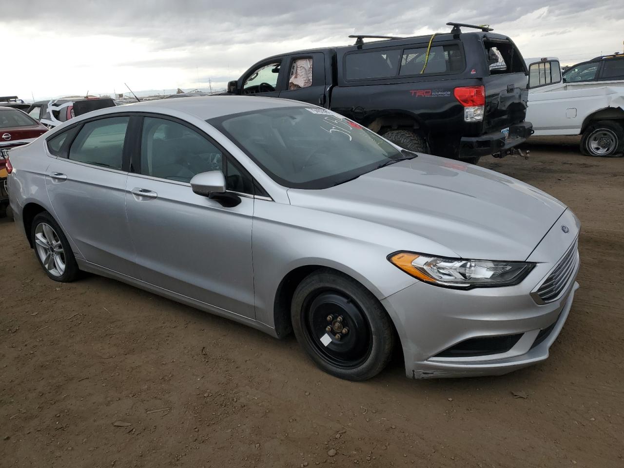 Lot #2974544415 2018 FORD FUSION SE