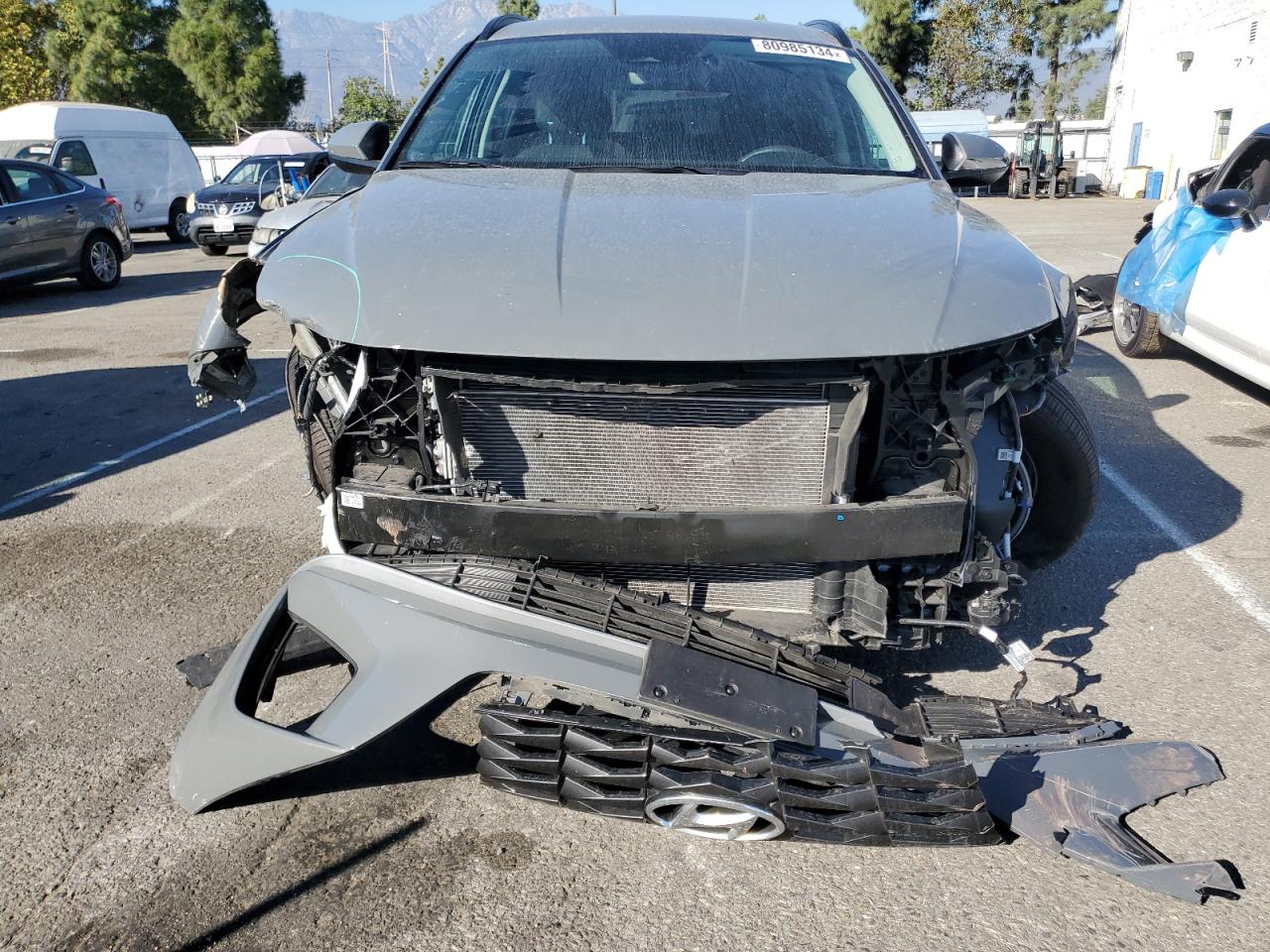 Lot #3033082010 2024 HYUNDAI TUCSON SEL