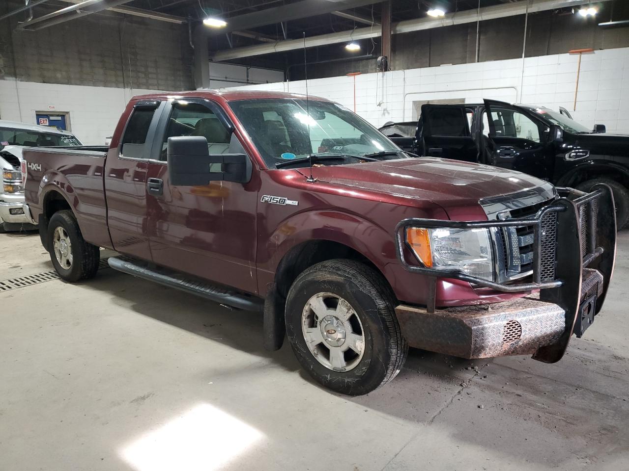 Lot #2988759665 2010 FORD F150 SUPER