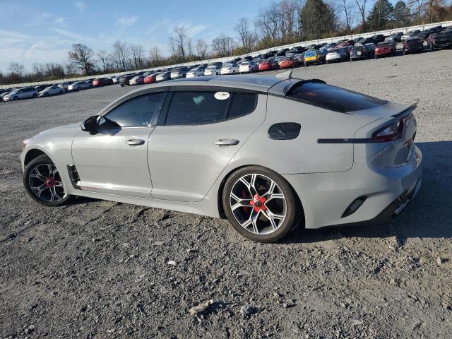 KIA STINGER GT 2018 gray  gas KNAE45LC6J6028037 photo #3