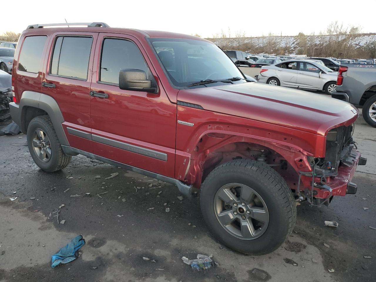 Lot #2987043855 2011 JEEP LIBERTY RE