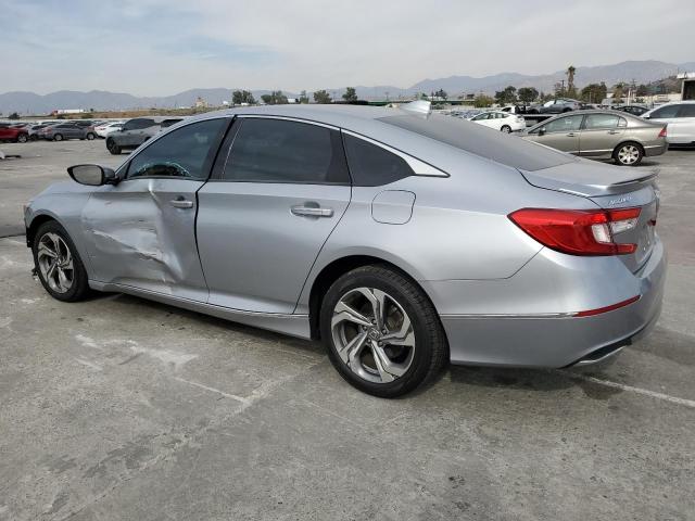 HONDA ACCORD EX 2018 silver  gas 1HGCV1F4XJA084095 photo #3