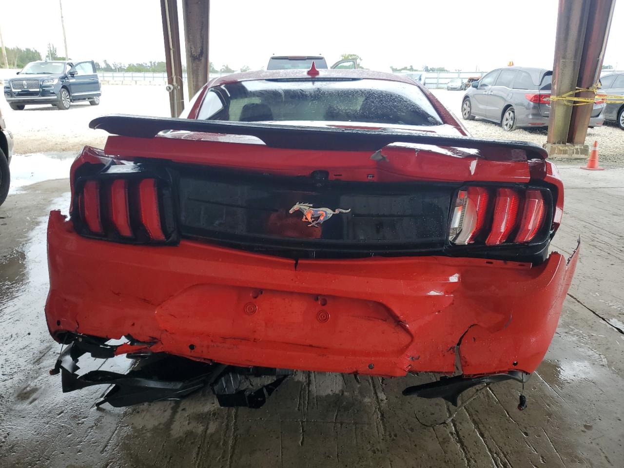 Lot #2986817140 2021 FORD MUSTANG