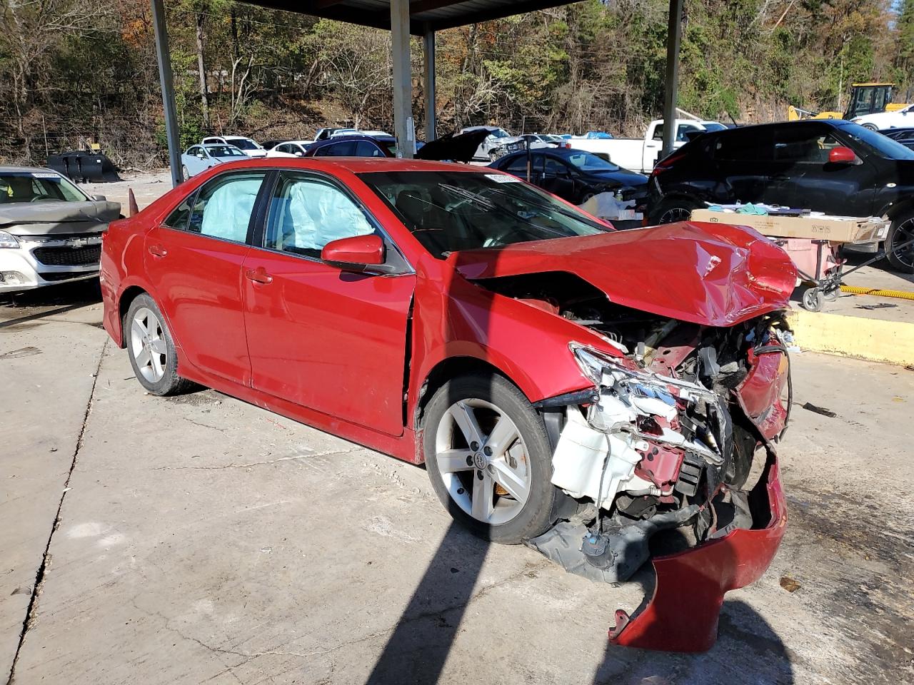 Lot #3034590744 2014 TOYOTA CAMRY L