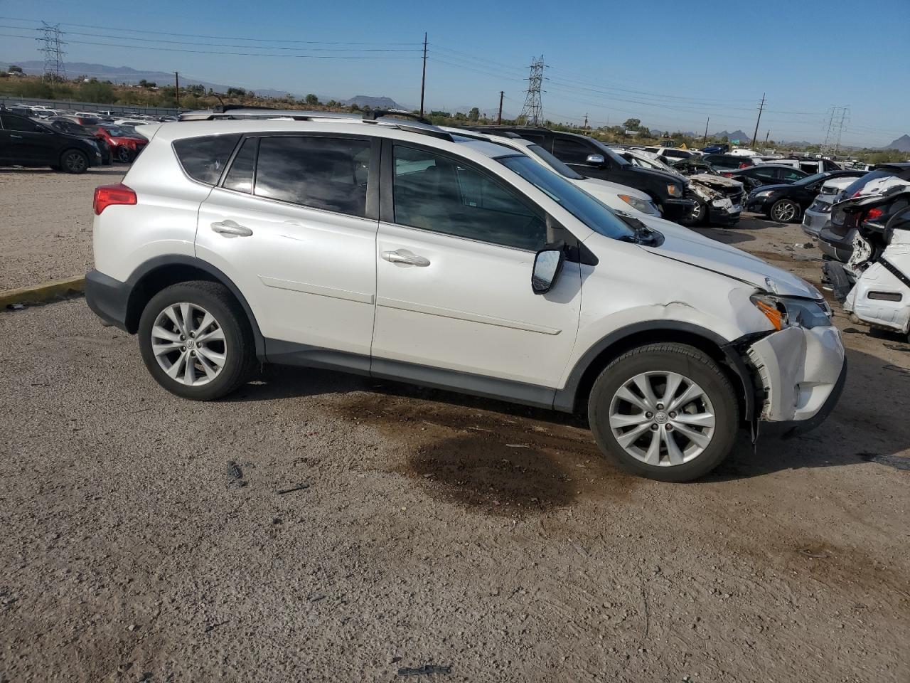 Lot #3026218258 2013 TOYOTA RAV4 LIMIT