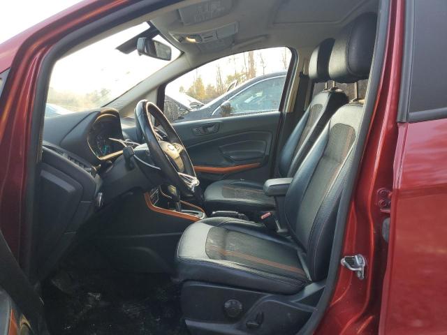 2018 FORD ECOSPORT S - MAJ6P1CL8JC174244