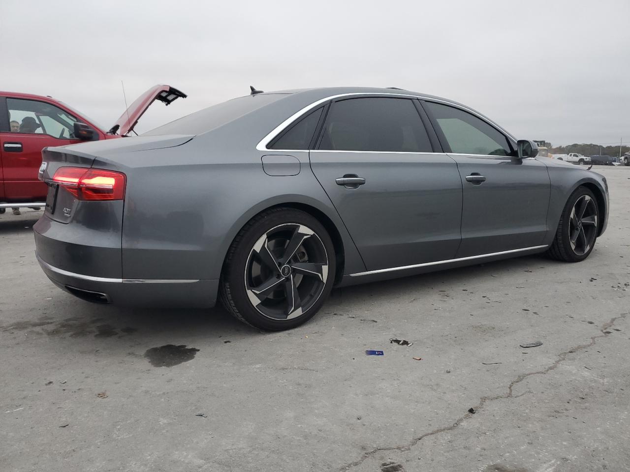 Lot #3027046795 2015 AUDI A8 L QUATT