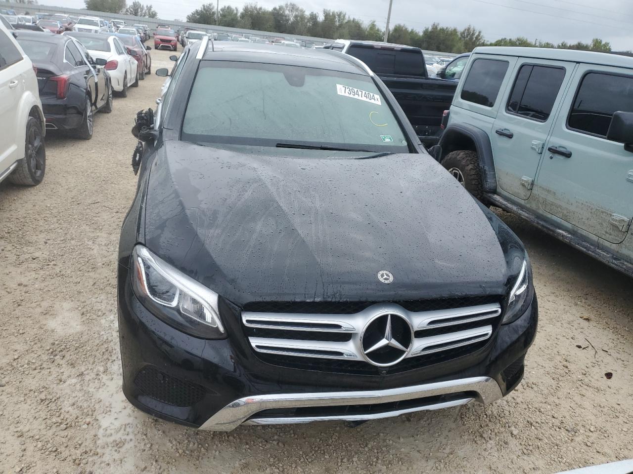 Lot #2962630918 2018 MERCEDES-BENZ GLC 300 4M