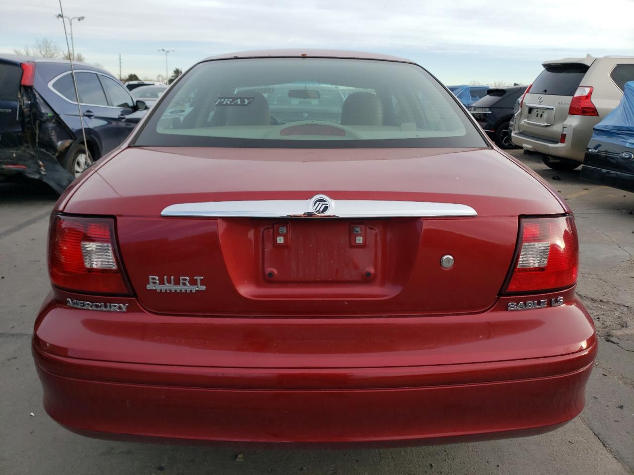 Lot #3024721605 2001 MERCURY SABLE LS