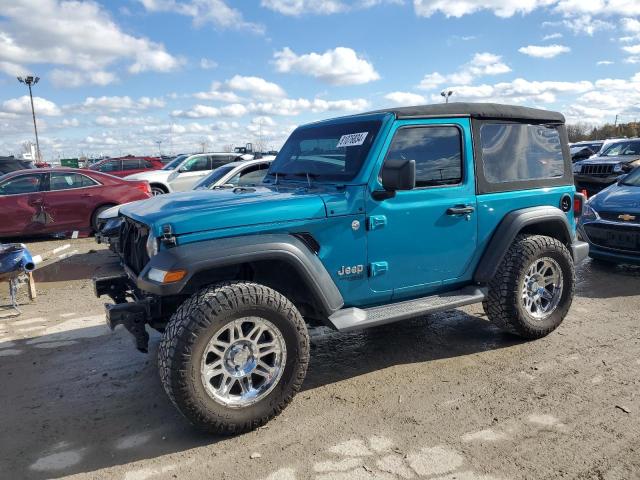 2020 JEEP WRANGLER S - 1C4GJXAN0LW128822