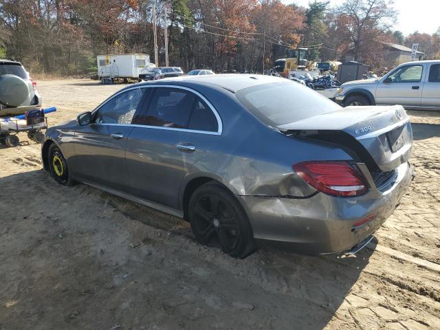 MERCEDES-BENZ E 300 4MAT 2017 gray sedan 4d gas WDDZF4KB7HA174879 photo #3