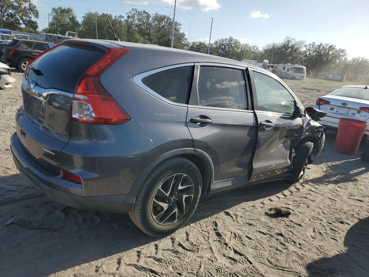 Lot #2991401844 2016 HONDA CR-V SE