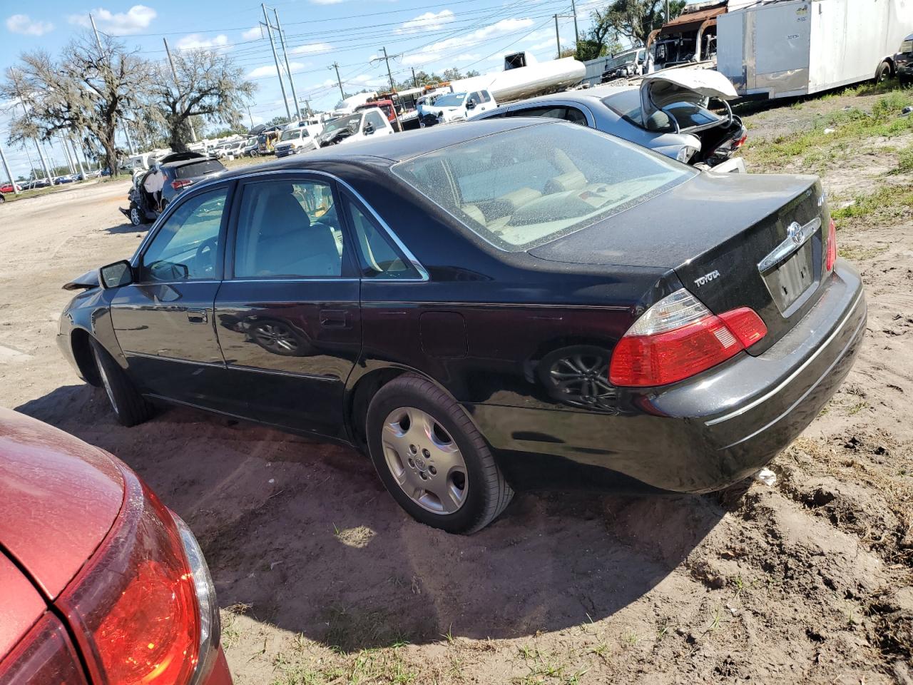 Lot #2996566822 2003 TOYOTA AVALON XL