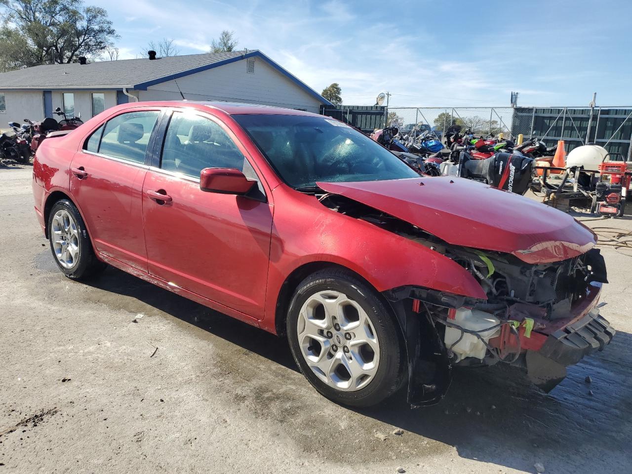 Lot #2994193281 2011 FORD FUSION SE