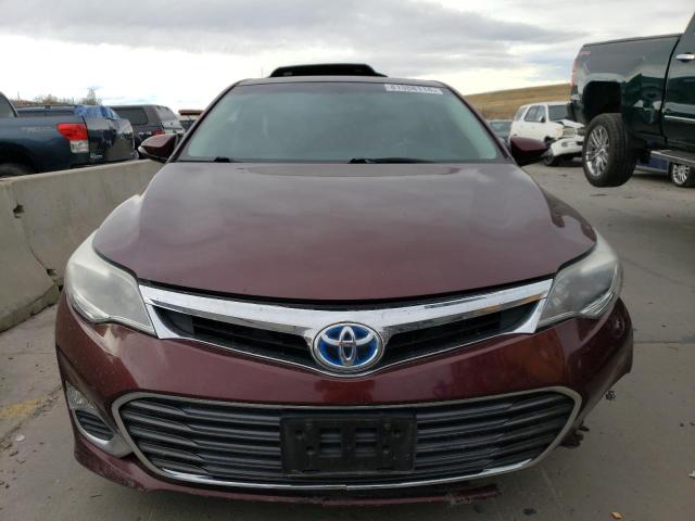 2015 TOYOTA AVALON HYB 4T1BD1EB0FU038290
