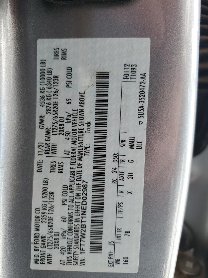 FORD F-250 SUPER DUTY