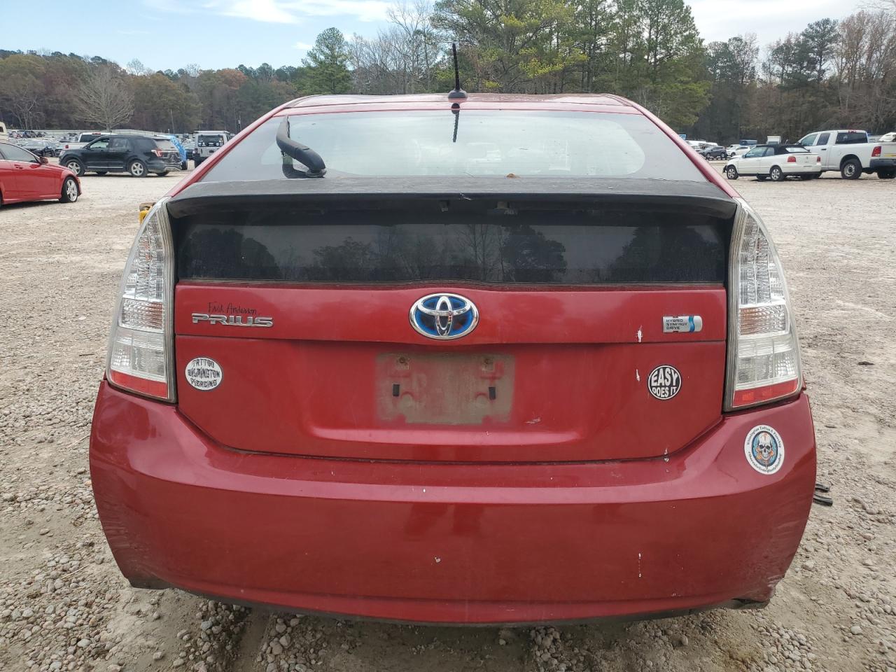 Lot #2996499770 2010 TOYOTA PRIUS