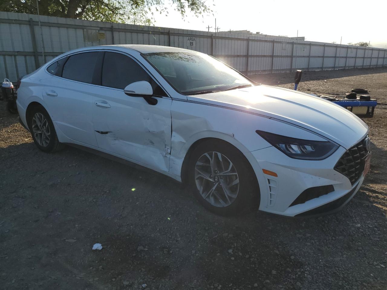 Lot #3041176202 2021 HYUNDAI SONATA SEL