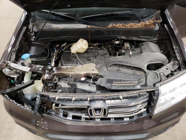 2015 HONDA PILOT EXL - 5FNYF4H53FB036252