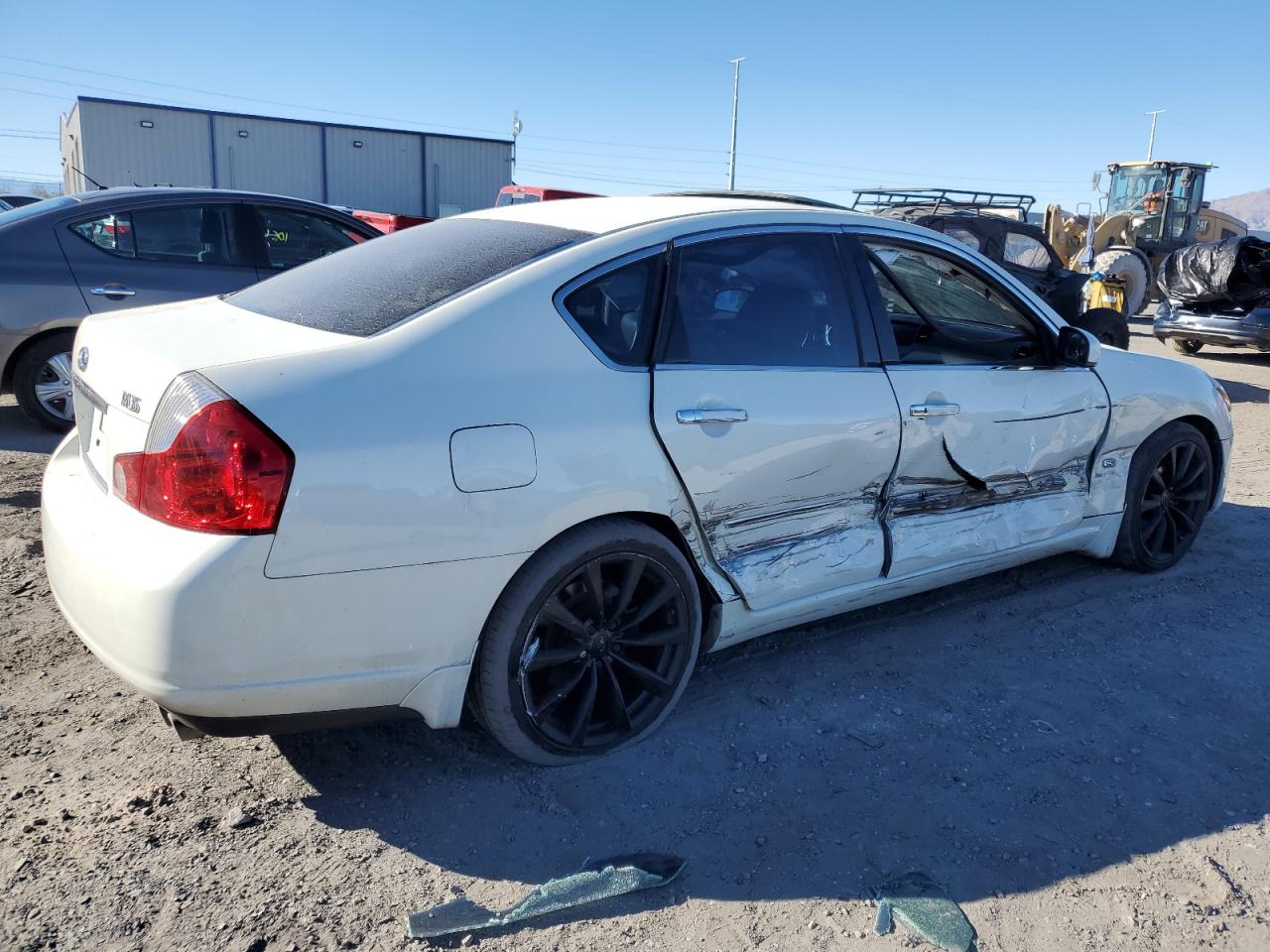 Lot #2996591555 2007 INFINITI M35 BASE