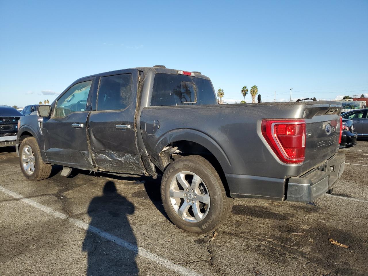 Lot #2976739814 2021 FORD F150 SUPER