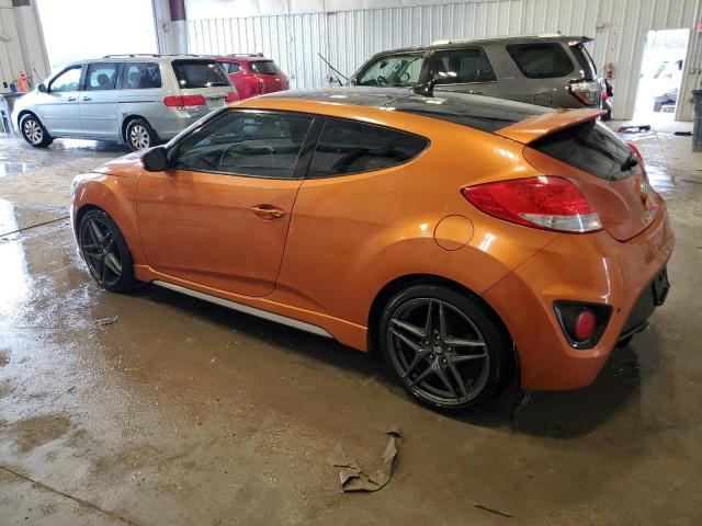 VIN KMHTC6AE7FU225062 2015 HYUNDAI VELOSTER no.2