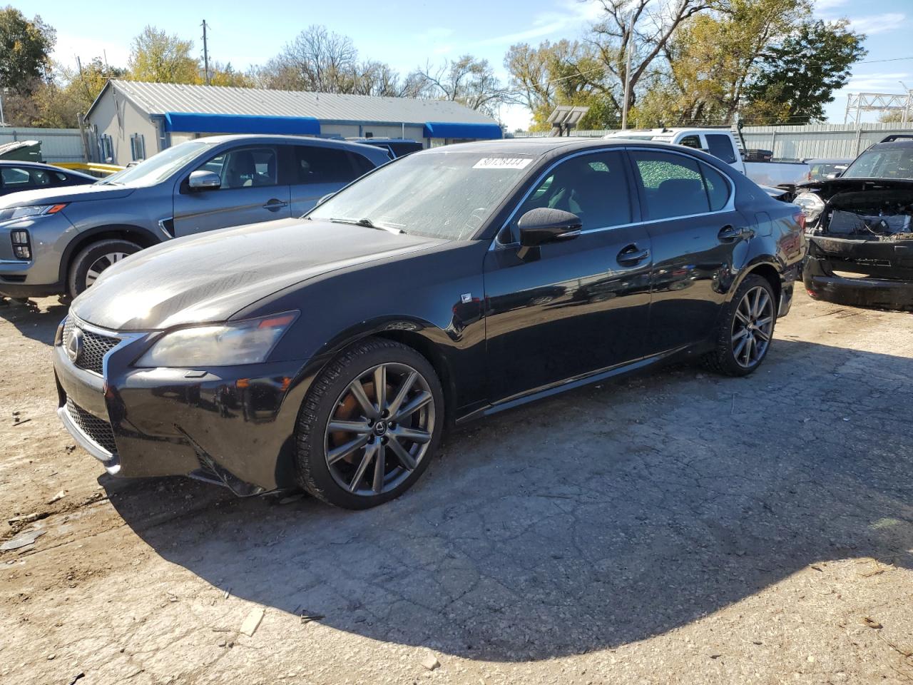 Lot #3020859767 2014 LEXUS GS 350